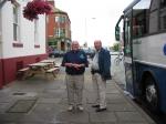  P.P. Jim Watson & President  John Bowe raring to hit the road...